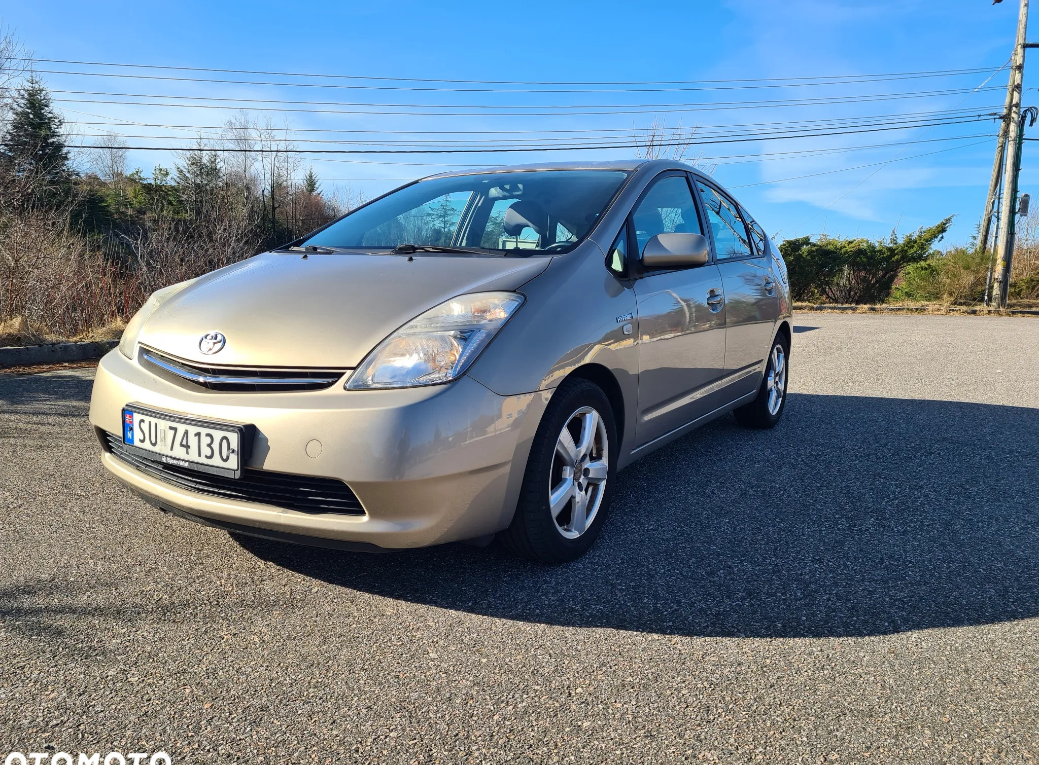 Toyota Prius cena 22100 przebieg: 119000, rok produkcji 2007 z Olsztyn małe 137